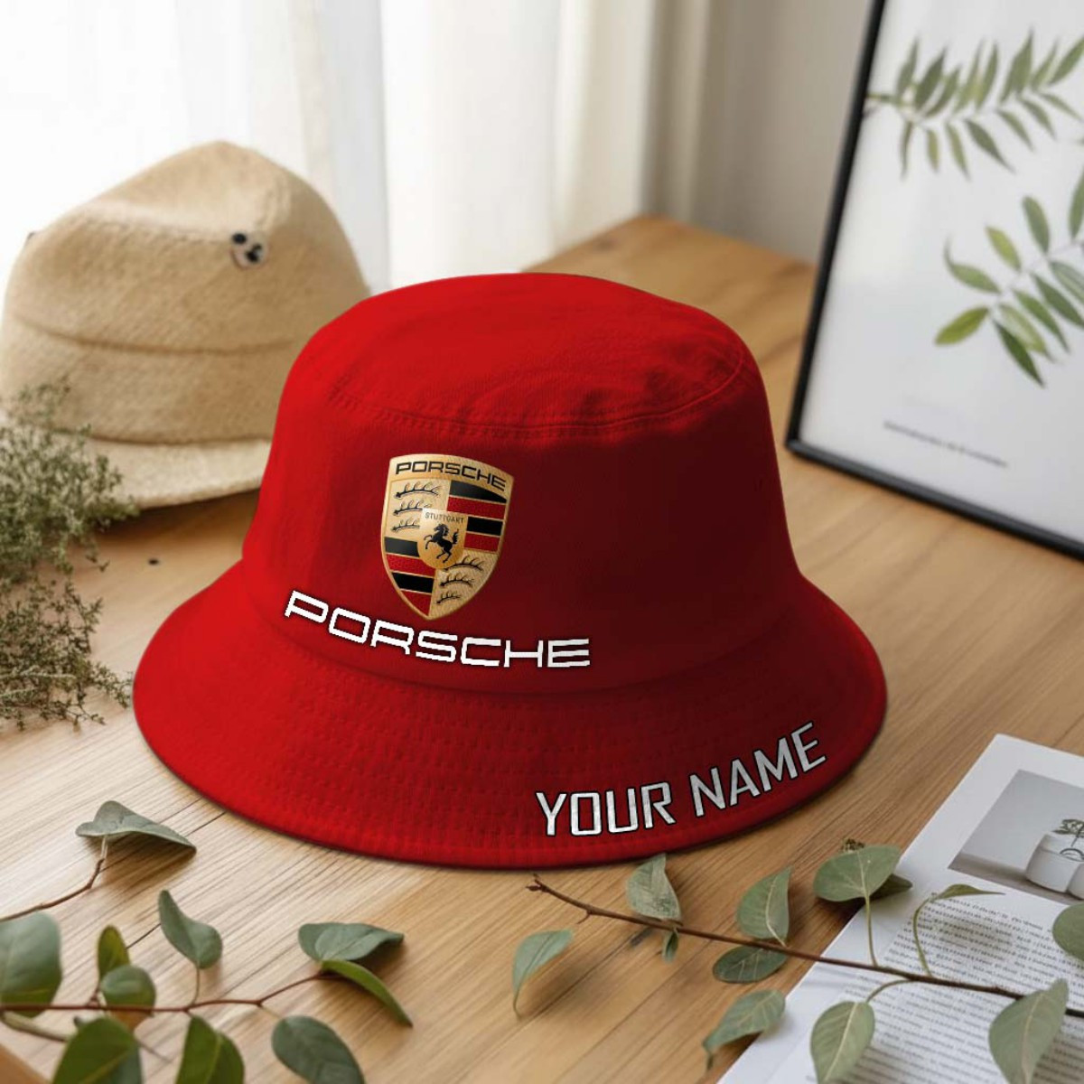 Porsche Anglerhut | Bucket Hat
