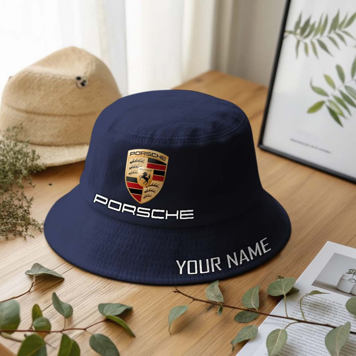 Porsche Anglerhut | Bucket Hat – Bild 5