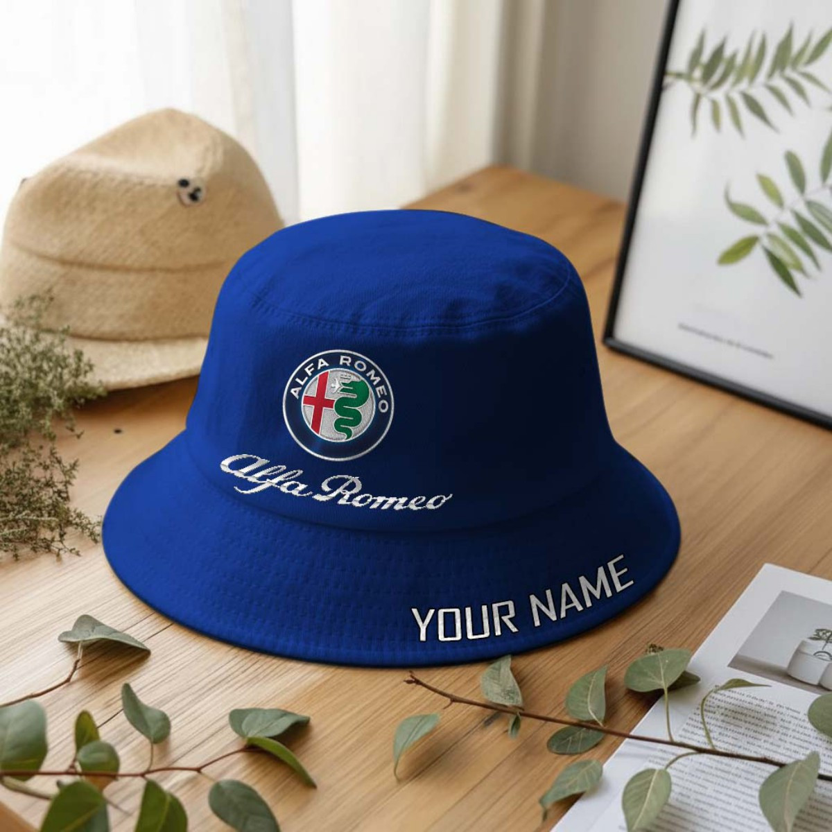 Alfa Romeo Anglerhut | Bucket Hat – Bild 5