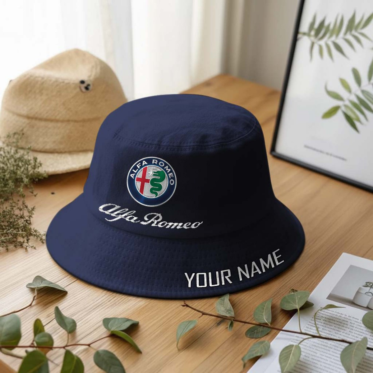 Alfa Romeo Anglerhut | Bucket Hat – Bild 6