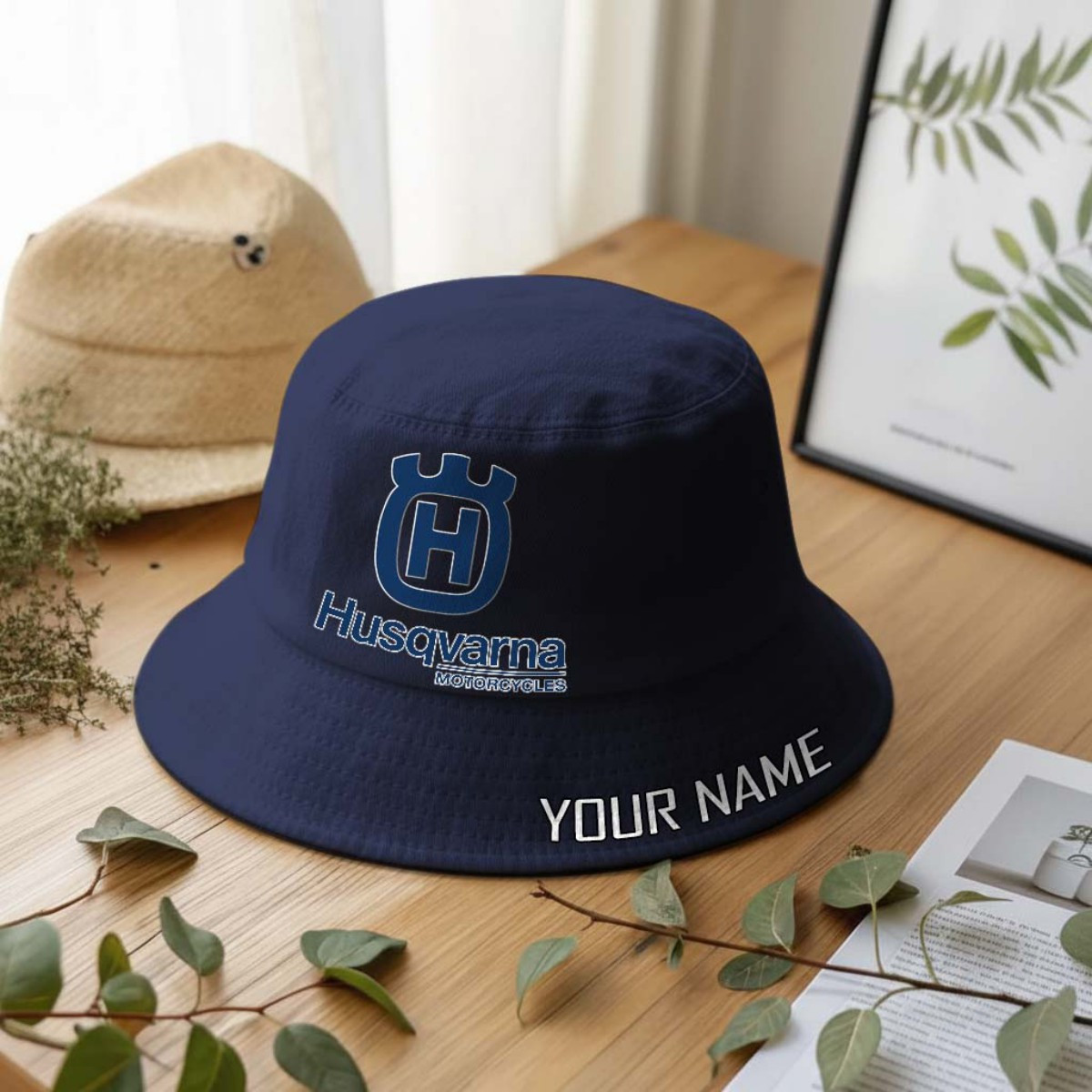 Husqvarna Motorcycles Anglerhut | Bucket Hat – Bild 5