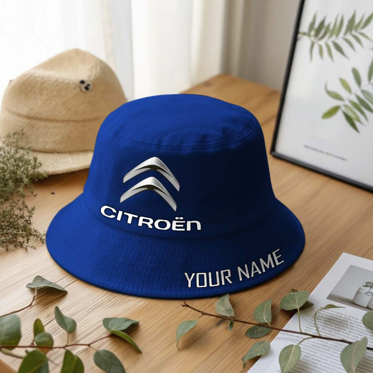 Citroen Anglerhut | Bucket Hat – Bild 4