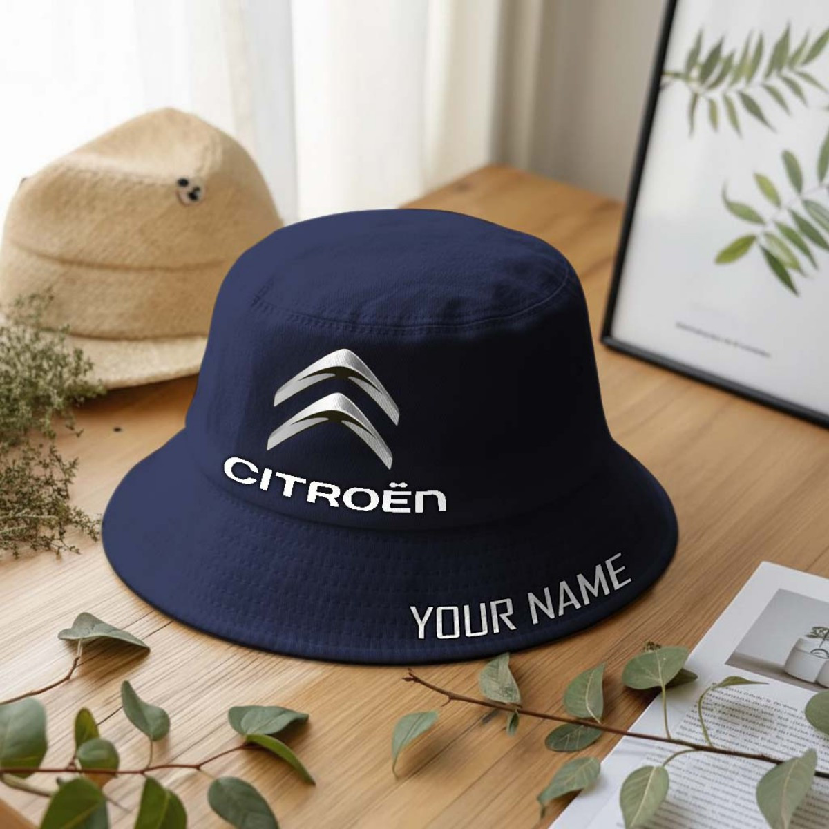 Citroen Anglerhut | Bucket Hat – Bild 5