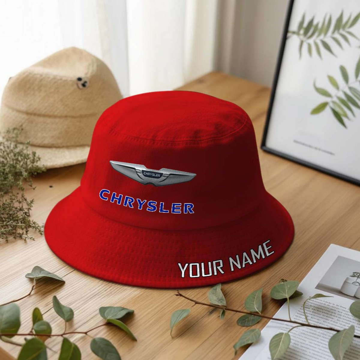 Chrysler Anglerhut | Bucket Hat – Bild 4
