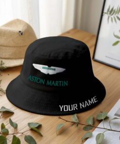 Alternative view of Aston Martin Anglerhut | Bucket Hat