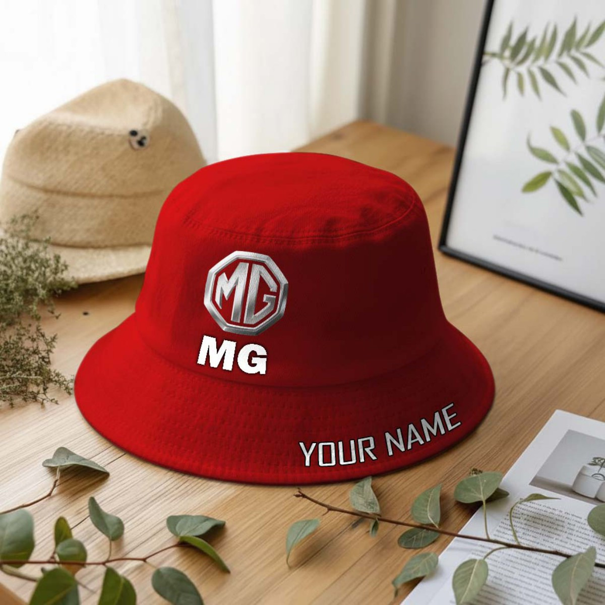 MG Car Anglerhut | Bucket Hat – Bild 3