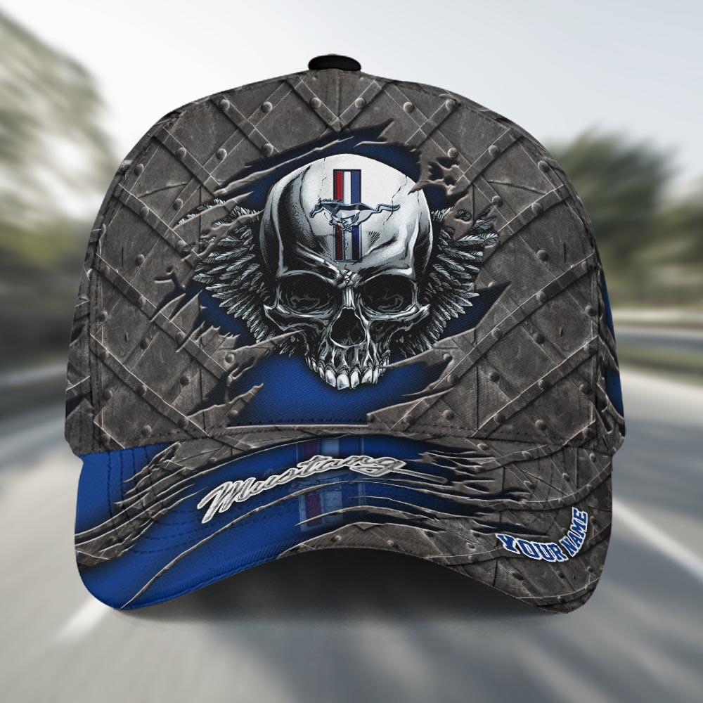 Ford-Mustang Basecap
