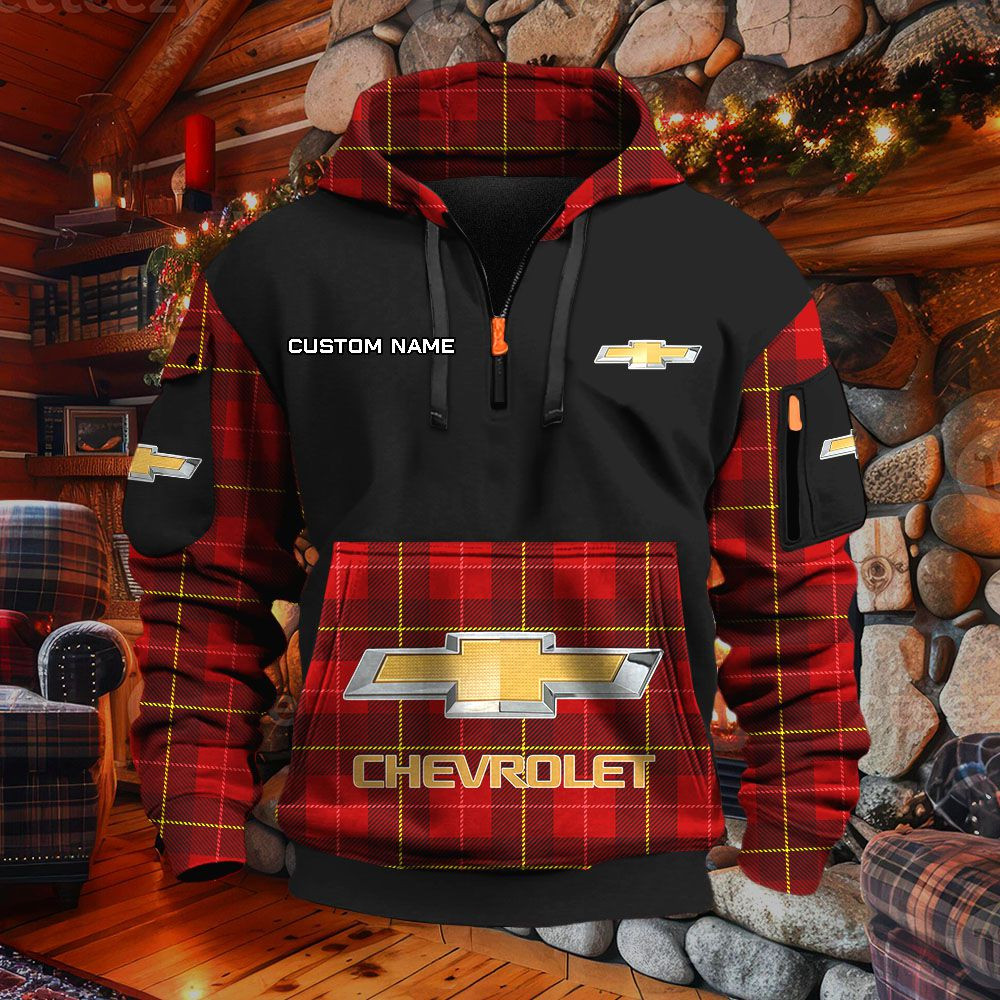 Chevrolet Hoodie – Bild 3
