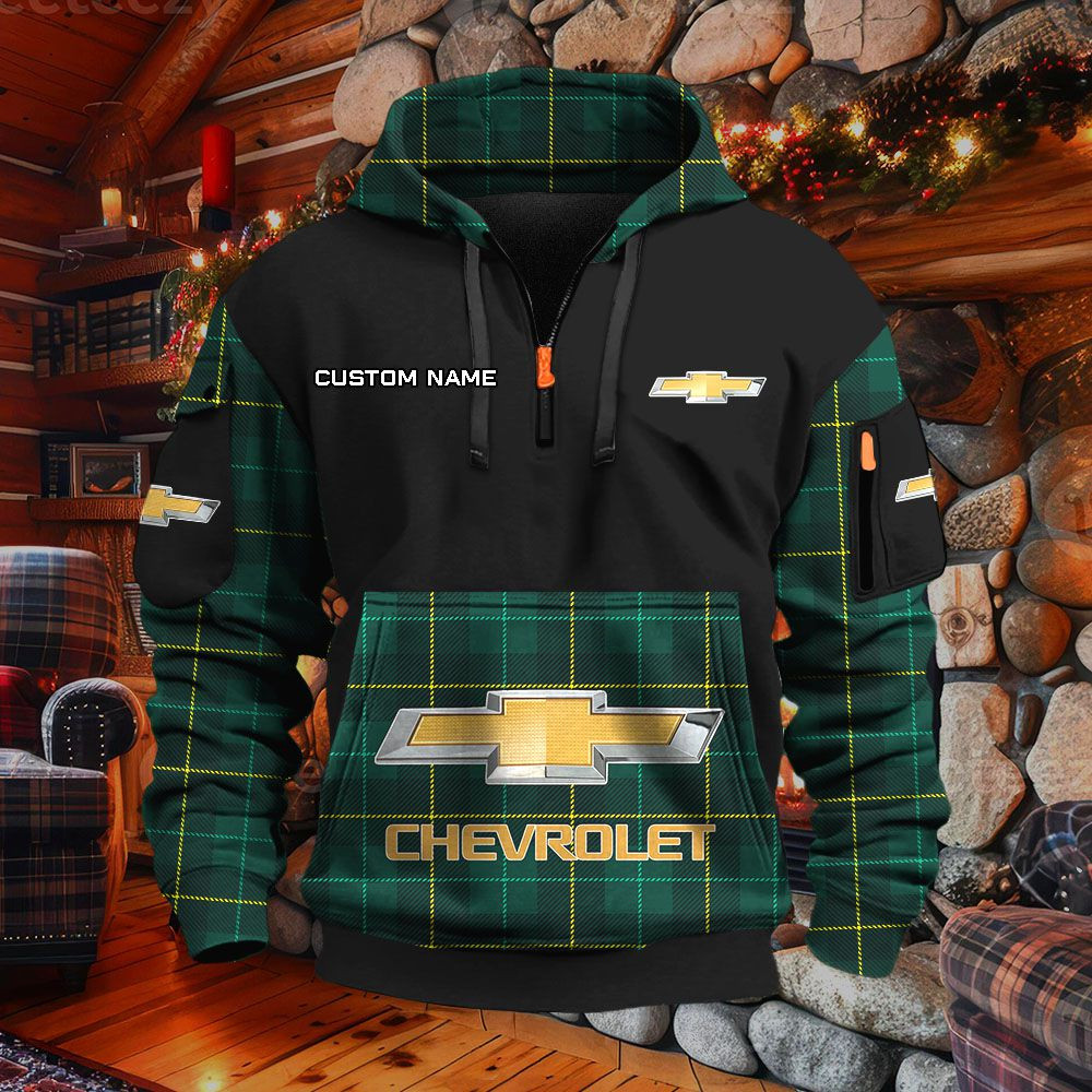 Chevrolet Hoodie – Bild 5