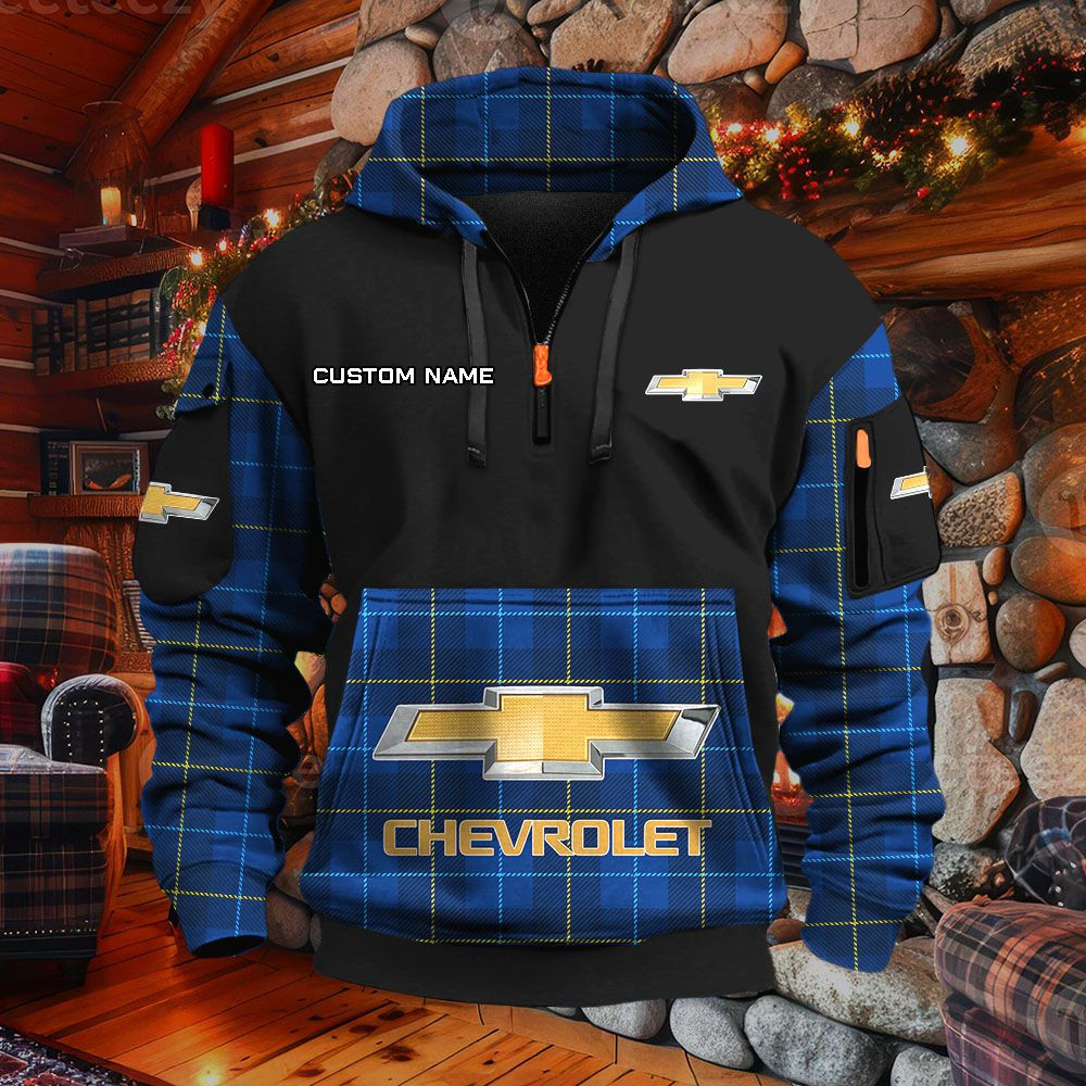 Chevrolet Hoodie – Bild 6