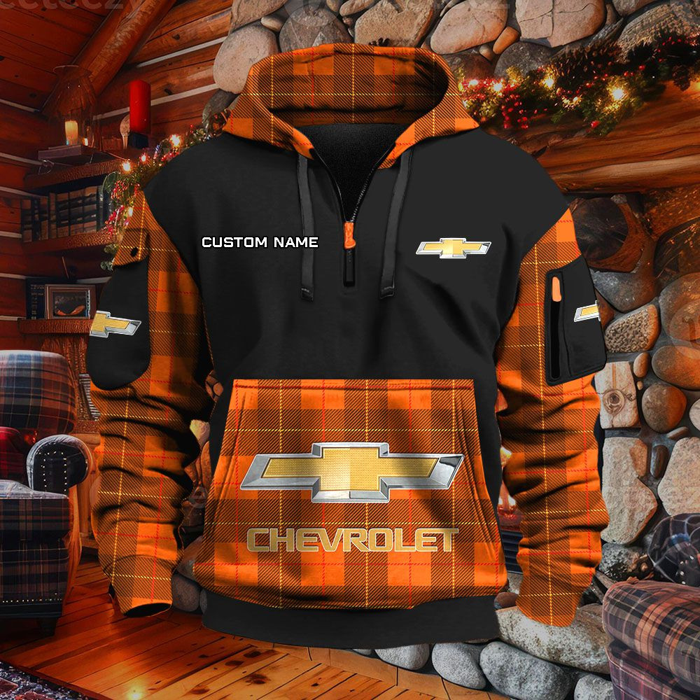 Chevrolet Hoodie – Bild 8