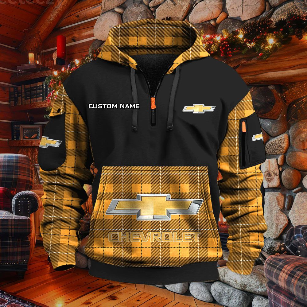 Chevrolet Hoodie – Bild 9