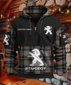 Alternative view of Peugeot Hoodie