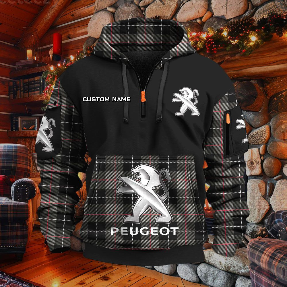 Peugeot Hoodie – Bild 2