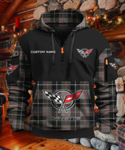 Alternative view of Corvette C5 Hoodie