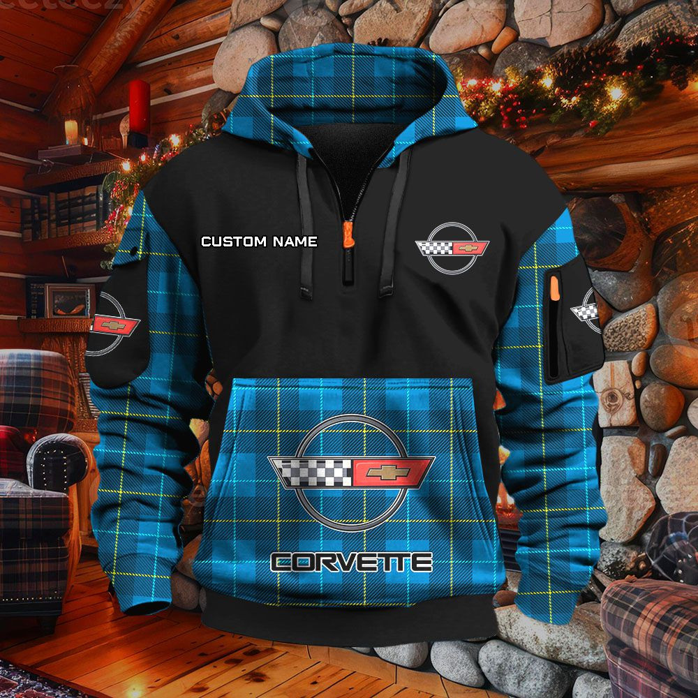Corvette C4 Hoodie – Bild 7