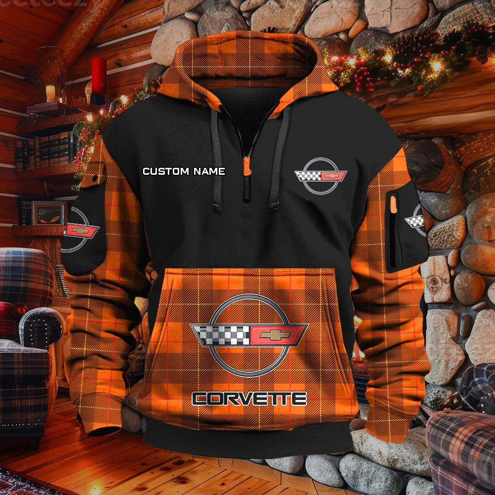Corvette C4 Hoodie – Bild 8