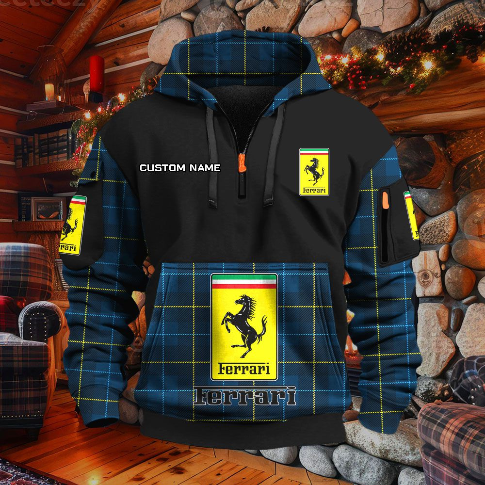Ferrari Hoodie – Bild 3