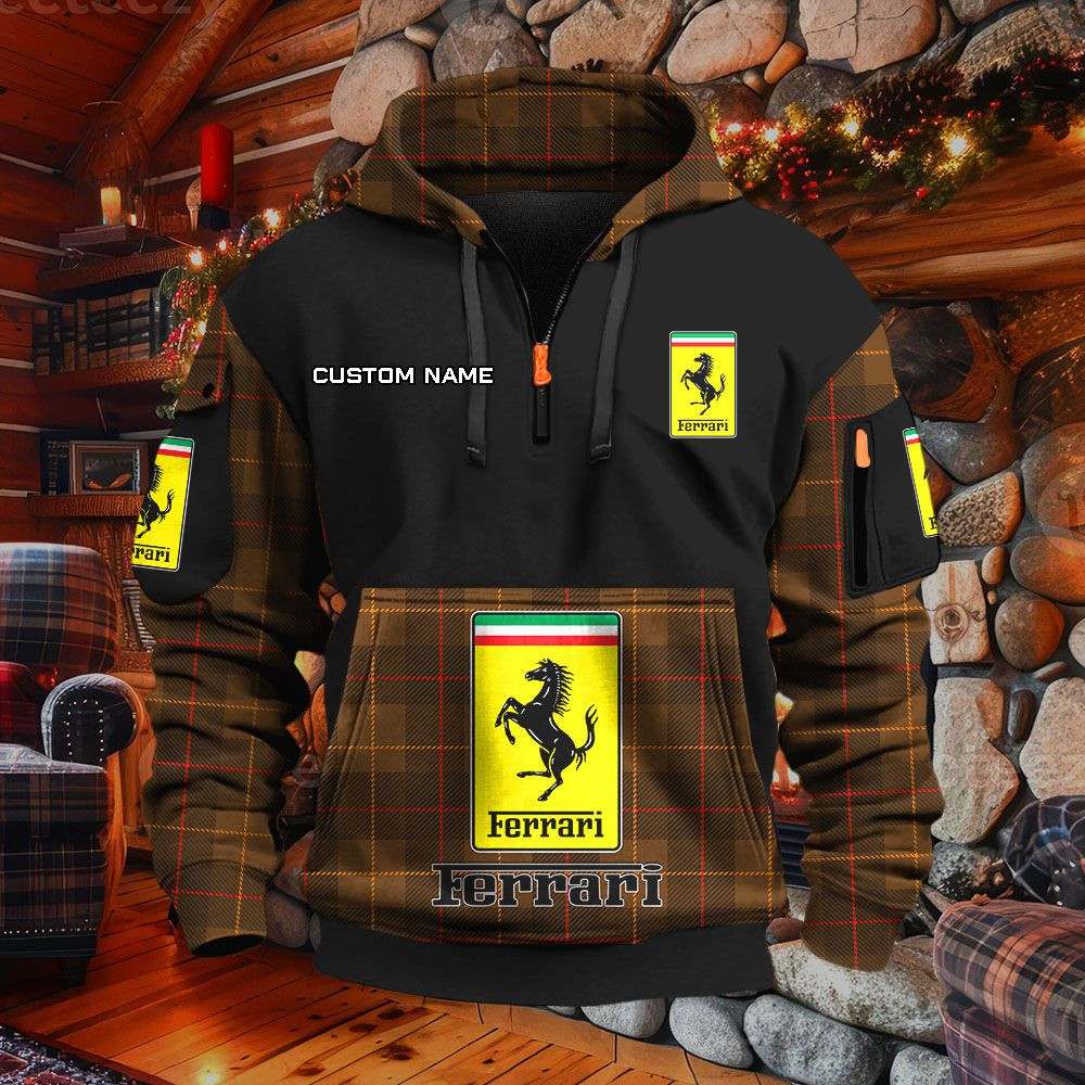 Ferrari Hoodie – Bild 4