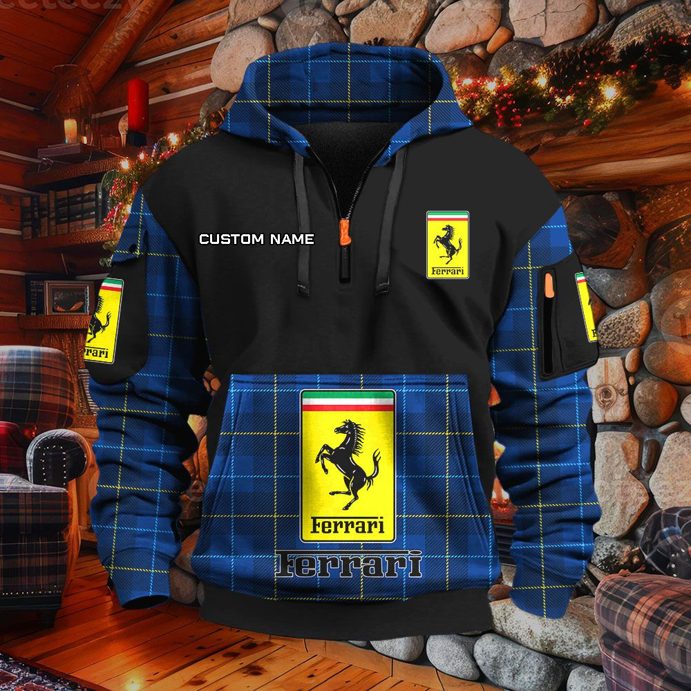 Ferrari Hoodie – Bild 6