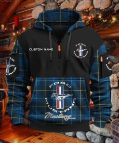 Alternative view of Ford Mustang Hoodie