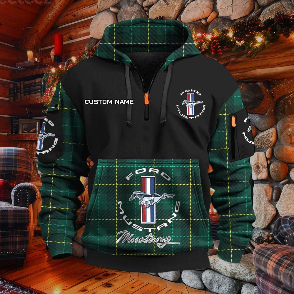 Ford Mustang Hoodie – Bild 5