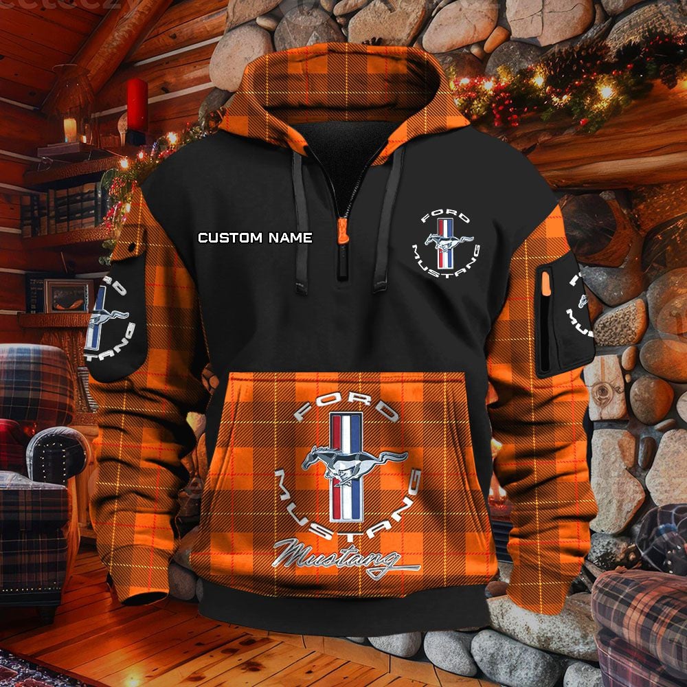 Ford Mustang Hoodie – Bild 8