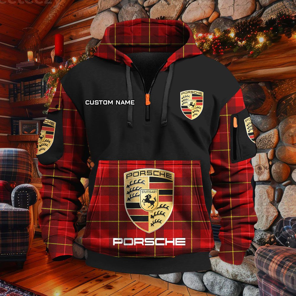 Porsche Hoodie – Bild 3