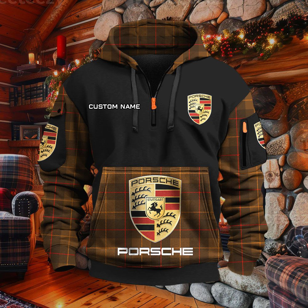 Porsche Hoodie – Bild 4