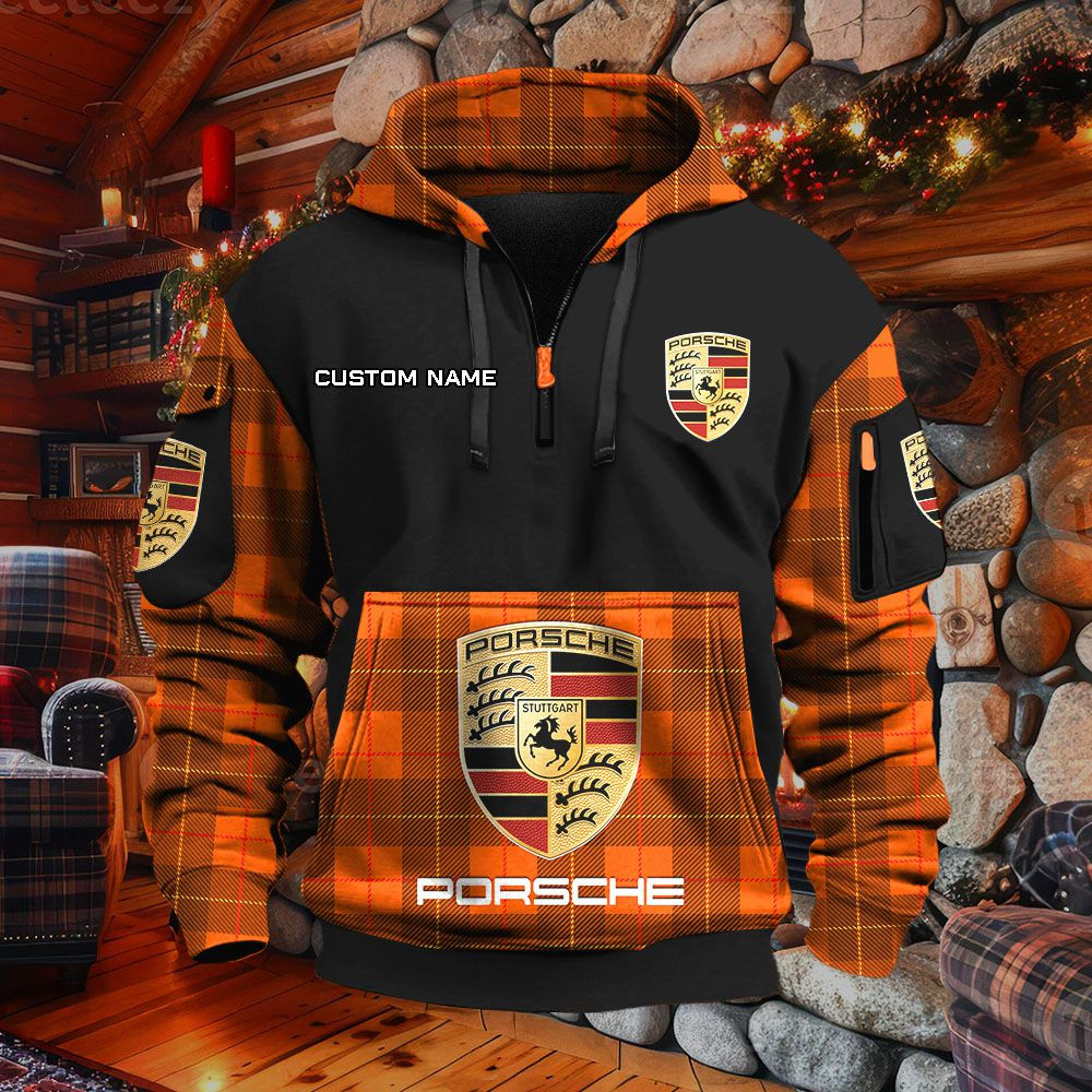 Porsche Hoodie – Bild 8