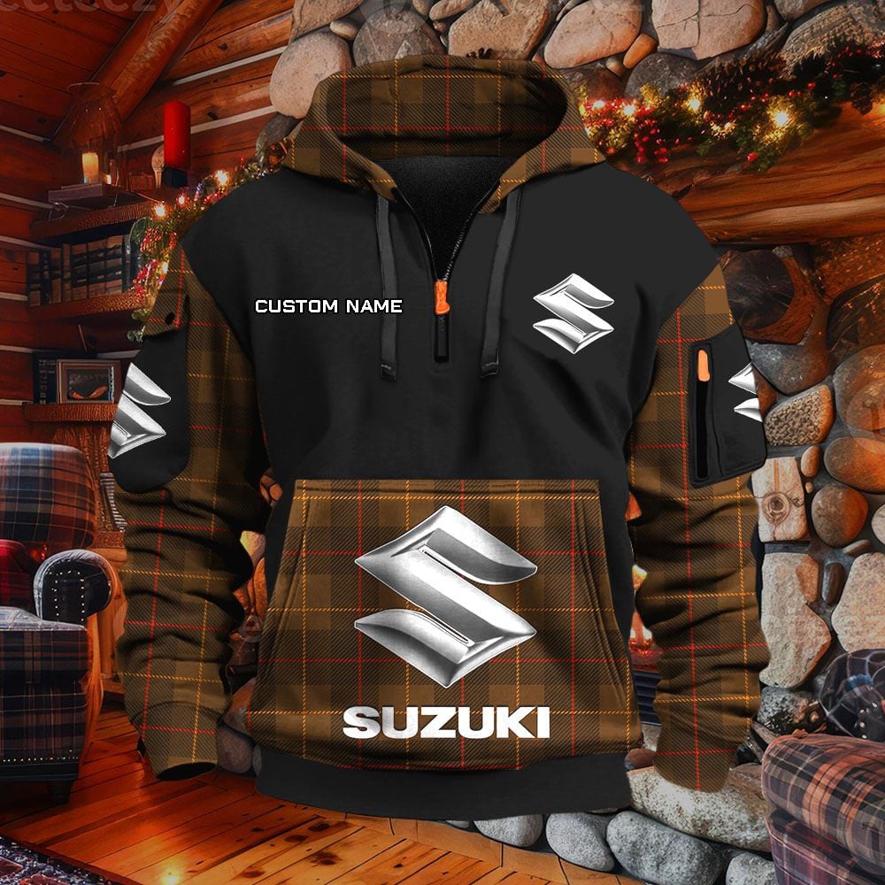 Suzuki Hoodie – Bild 4