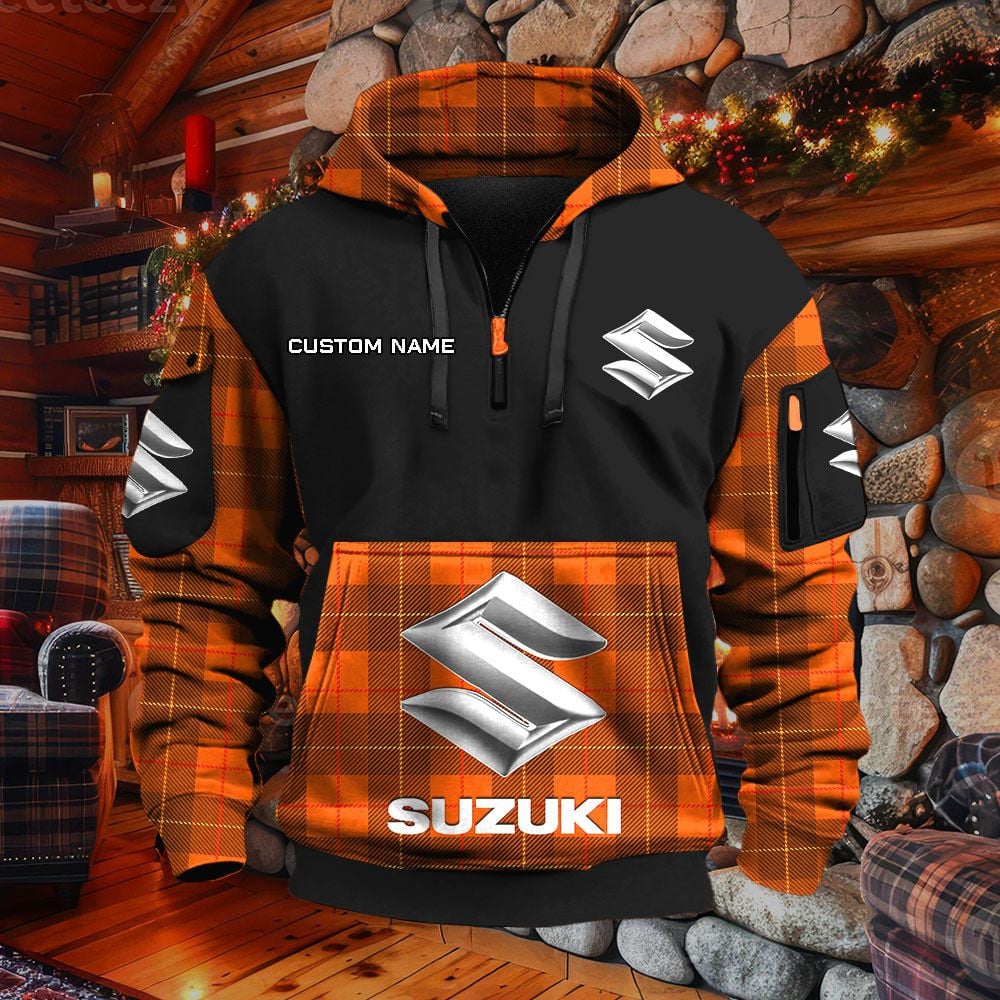 Suzuki Hoodie – Bild 8