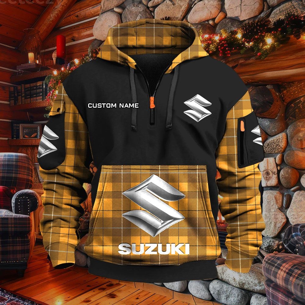 Suzuki Hoodie – Bild 9