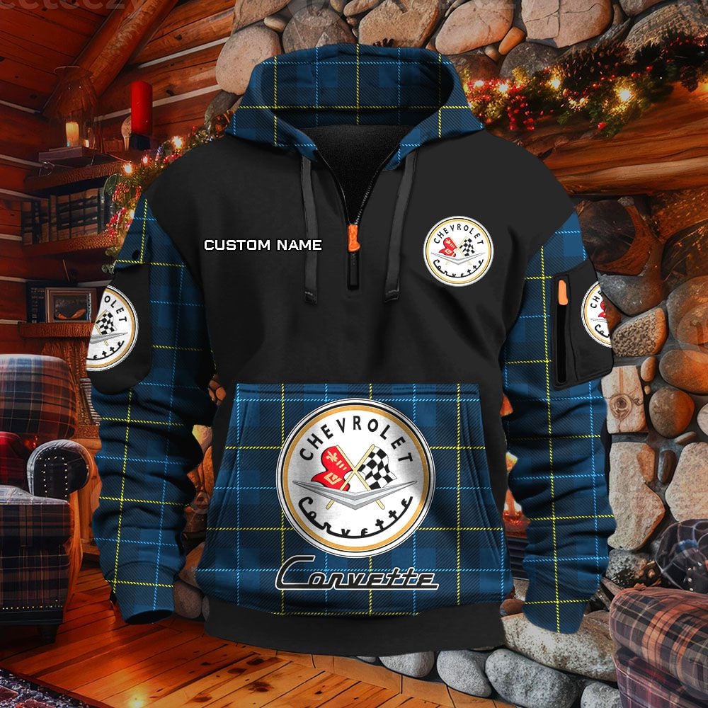 Corvette C1 Hoodie – Bild 3