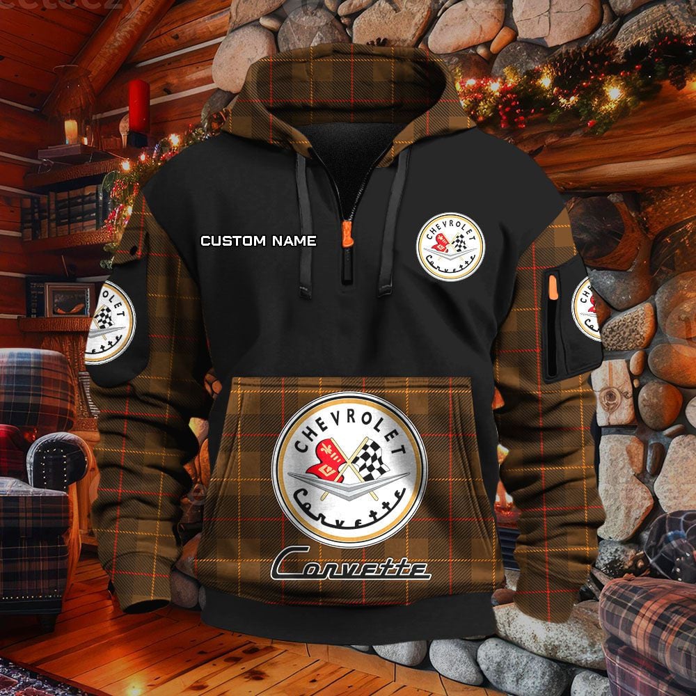 Corvette C1 Hoodie – Bild 4