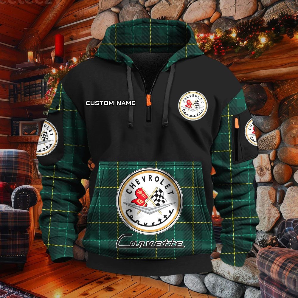 Corvette C1 Hoodie – Bild 5