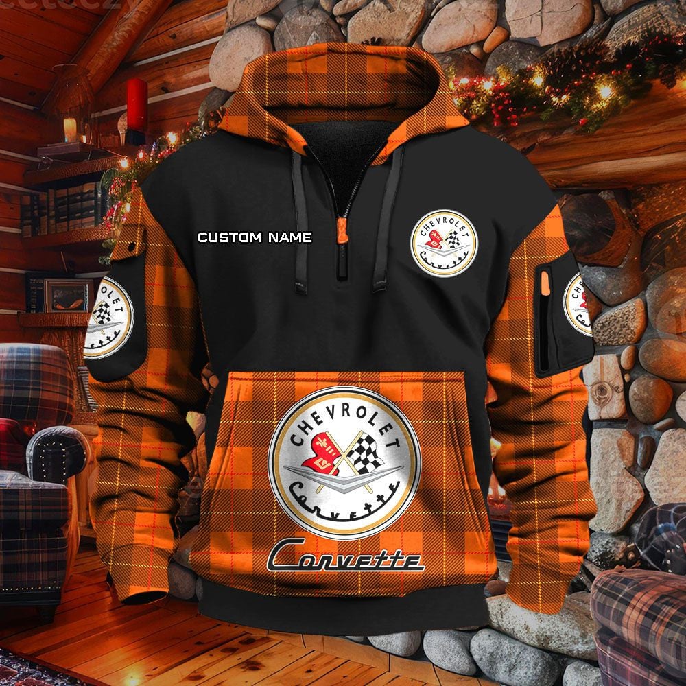 Corvette C1 Hoodie – Bild 8