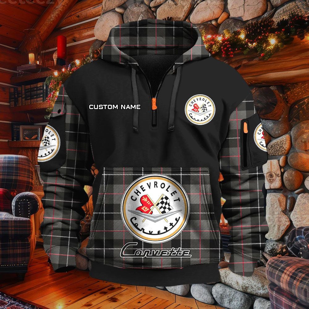 Corvette C1 Hoodie – Bild 2