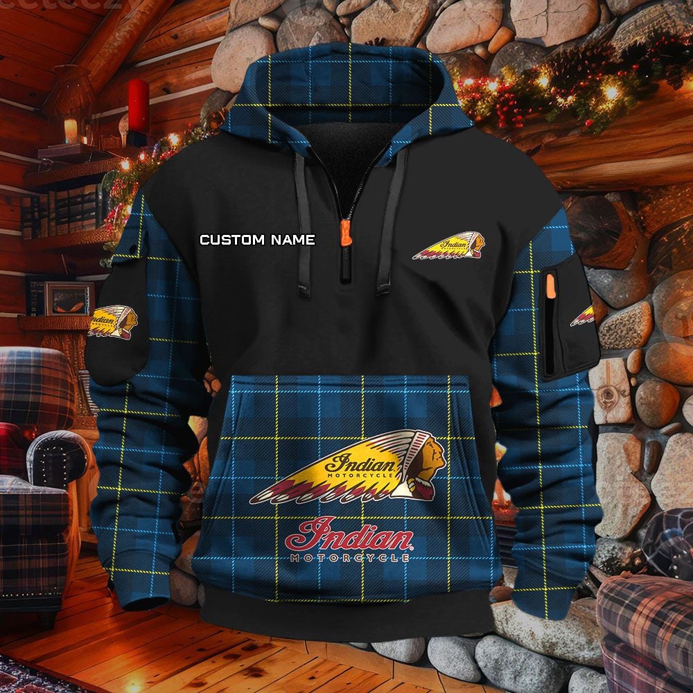 Indian Motorcycle Hoodie – Bild 2