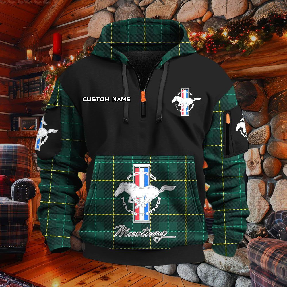 Ford Mustang Hoodie – Bild 5