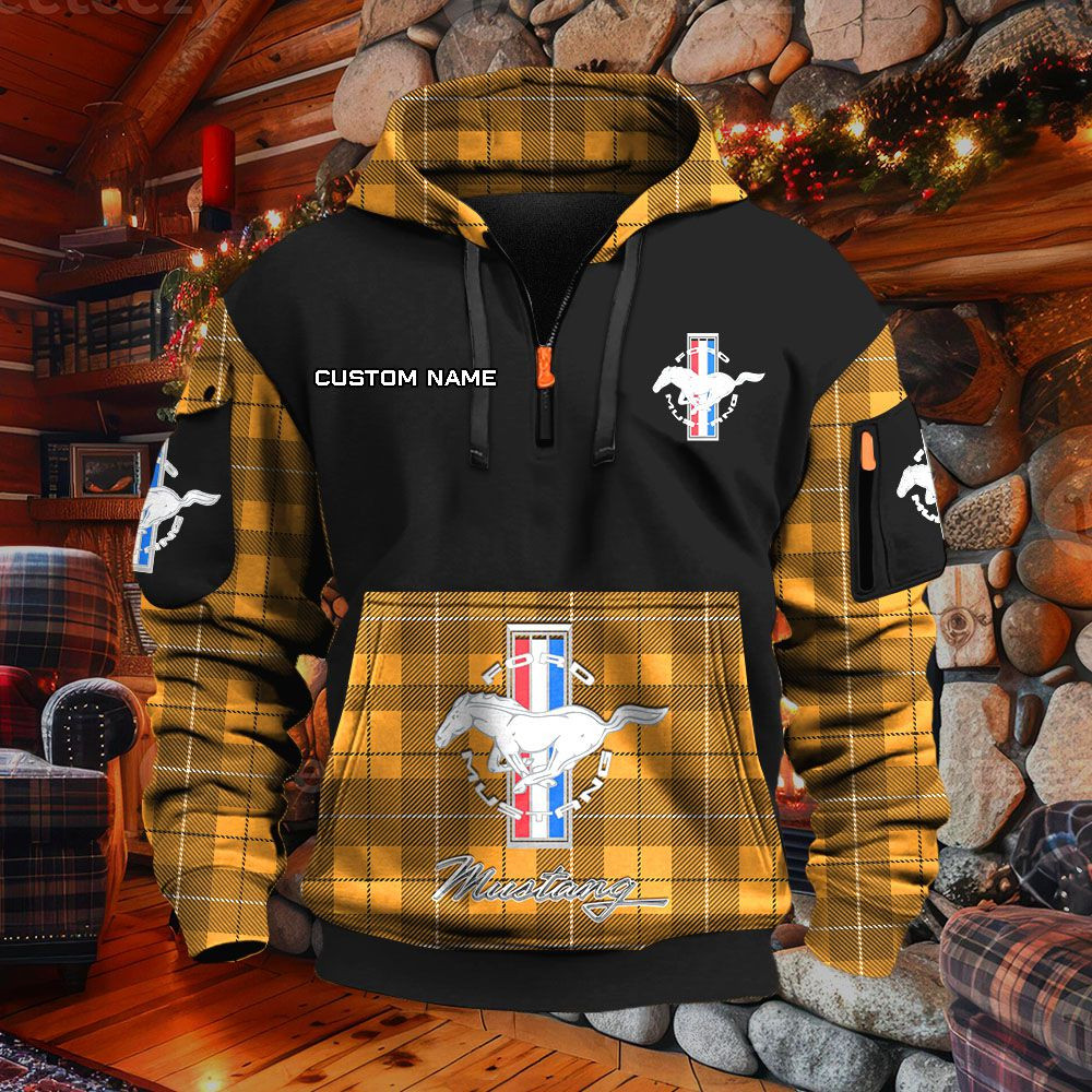 Ford Mustang Hoodie – Bild 9