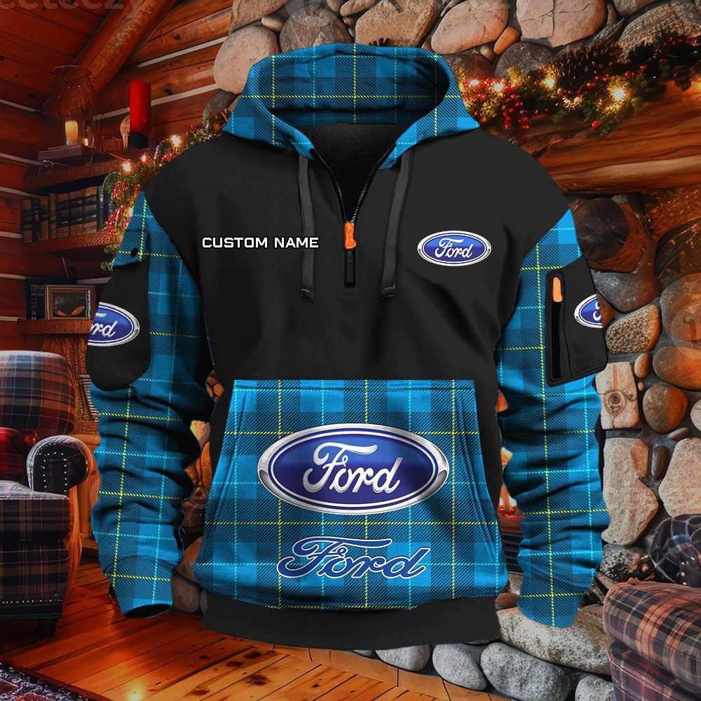 Ford Hoodie – Bild 7