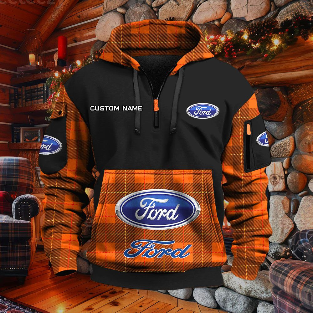 Ford Hoodie – Bild 8