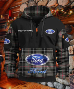 Alternative view of Ford Hoodie