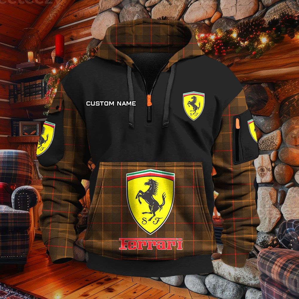 Ferrari Hoodie – Bild 4