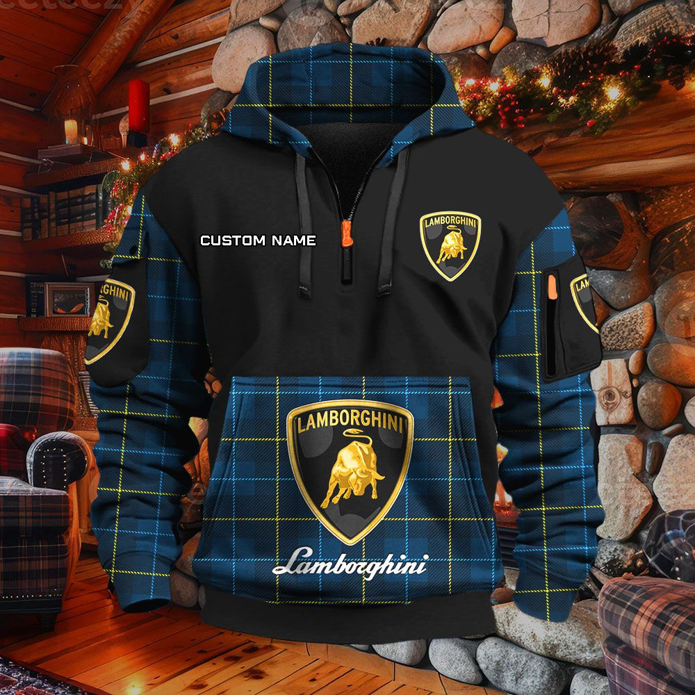 Lamborghini Hoodie – Bild 2