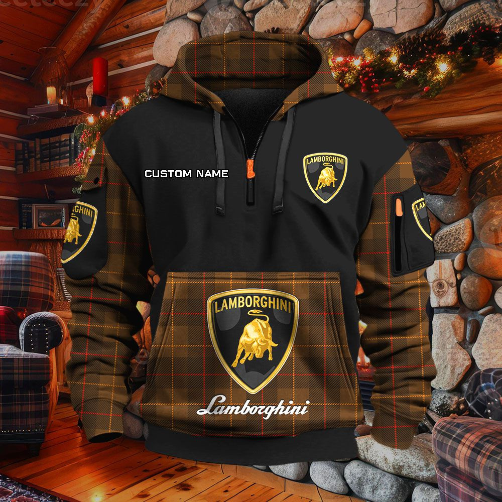 Lamborghini Hoodie – Bild 4