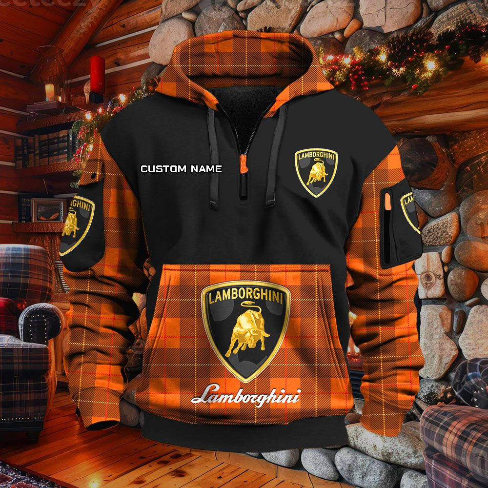 Lamborghini Hoodie – Bild 8