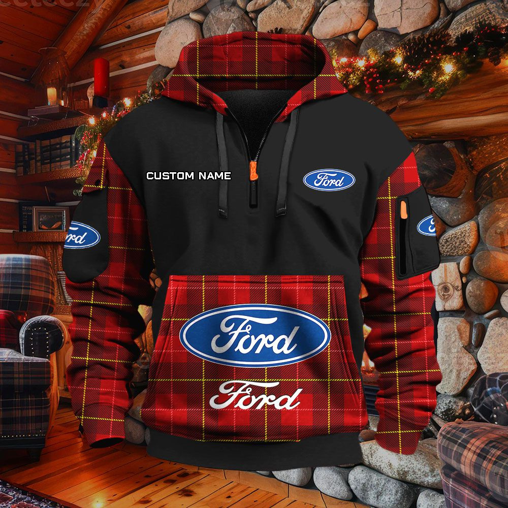 Ford Hoodie – Bild 4