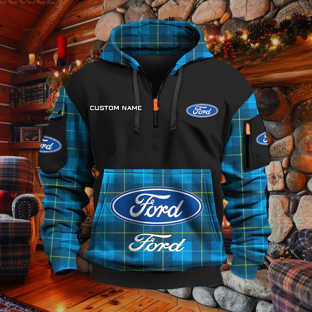 Ford Hoodie – Bild 7